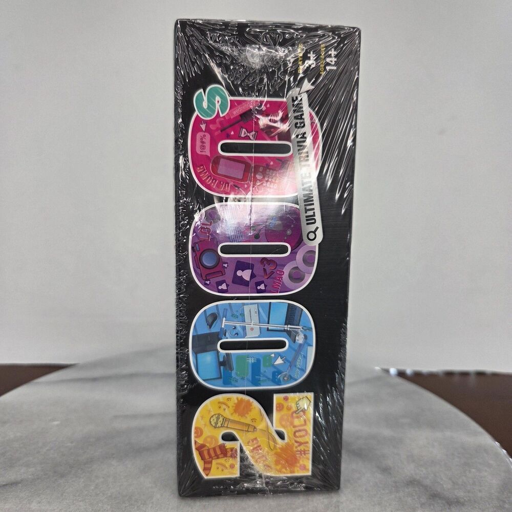 Buffalo Games BuzzFeed 2000s Ultimate Trivia Party Game 400+ Qs New Sealed - Picture 4 of 6